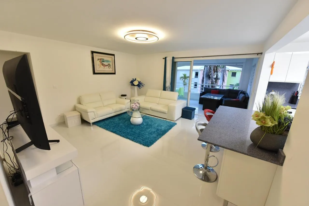 Eden Blue Vue Mer Apartment Sainte-Anne  Sainte-Anne (Grande-Terre)